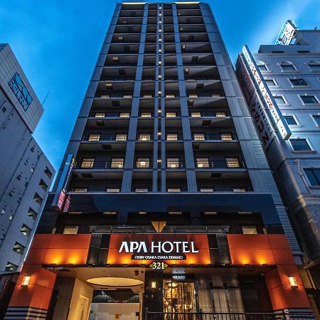 APA Hotel Shin-Osaka Esaka Ekimae Suita Exterior foto